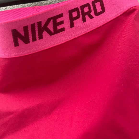 Nike - Pink Workout Shorts - Picture 2 of 6